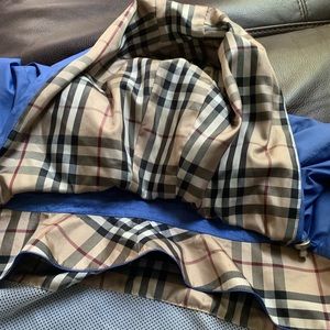 AUTHENTIC! Blue Burberry Rain Coat! OBO!
